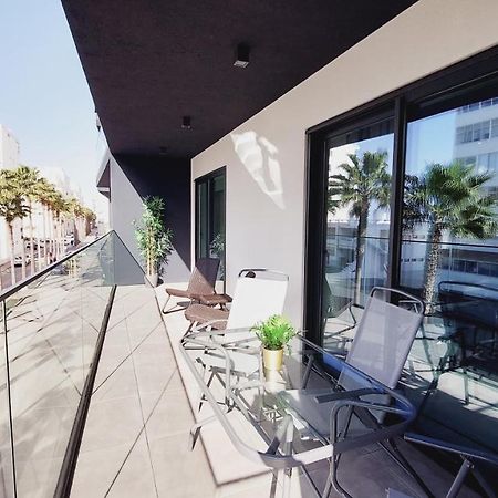 Apartamento Meerblick Quarteira Esterno foto