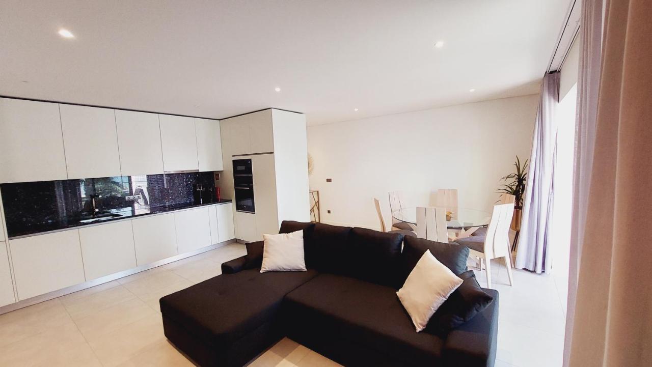 Apartamento Meerblick Quarteira Esterno foto