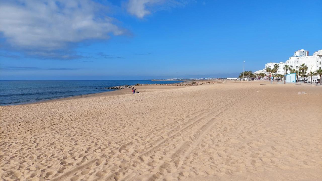 Apartamento Meerblick Quarteira Esterno foto