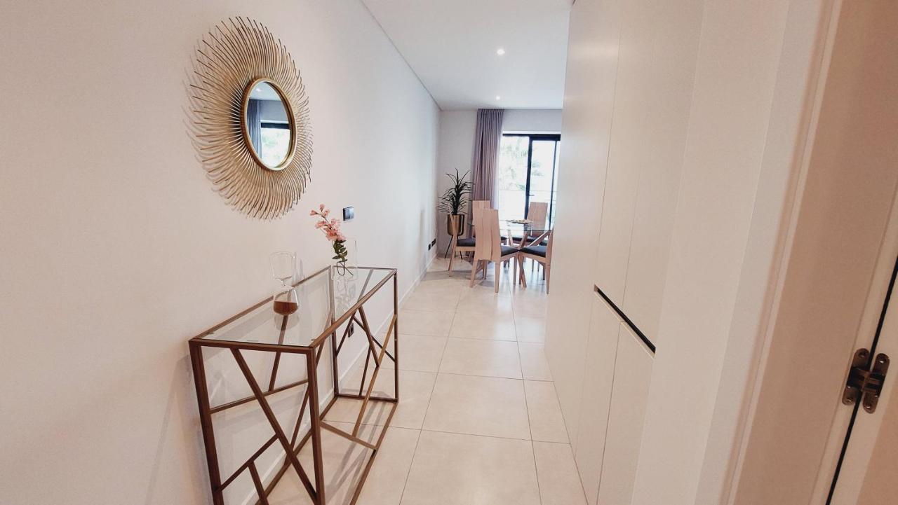 Apartamento Meerblick Quarteira Esterno foto