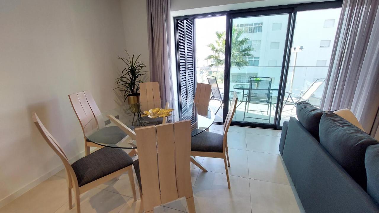 Apartamento Meerblick Quarteira Esterno foto