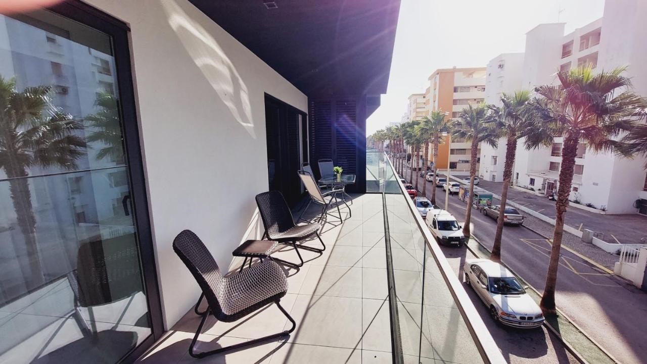 Apartamento Meerblick Quarteira Esterno foto