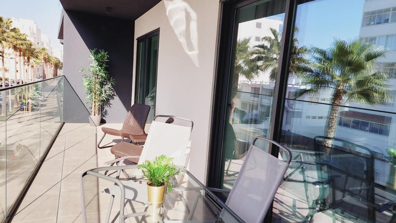 Apartamento Meerblick Quarteira Esterno foto