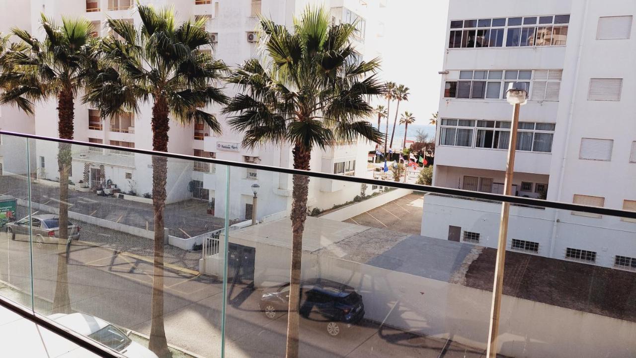 Apartamento Meerblick Quarteira Esterno foto