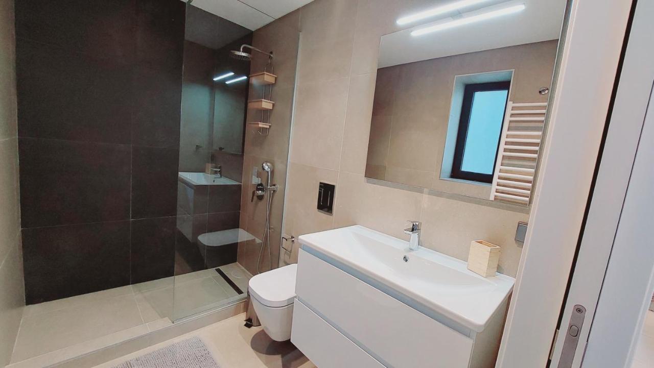 Apartamento Meerblick Quarteira Esterno foto