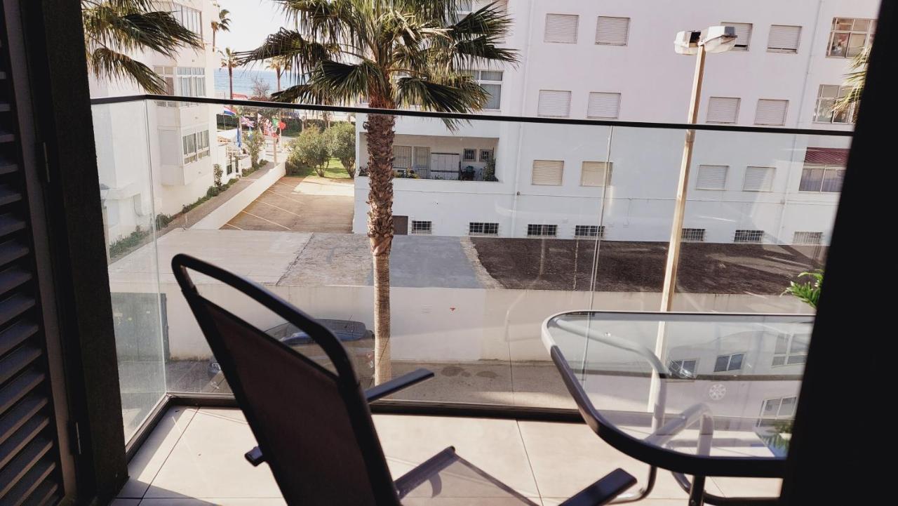 Apartamento Meerblick Quarteira Esterno foto