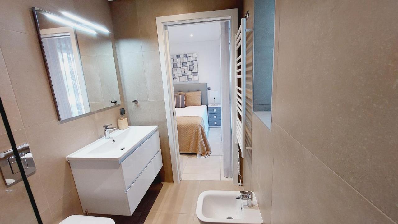 Apartamento Meerblick Quarteira Esterno foto