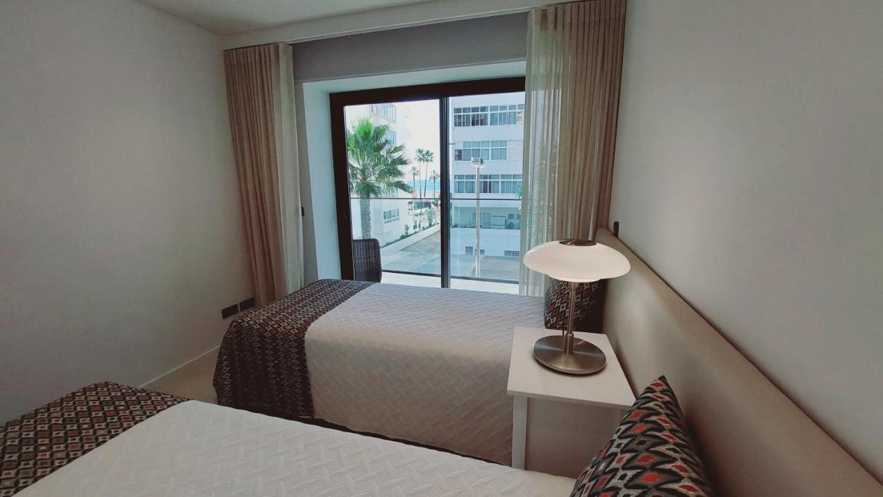 Apartamento Meerblick Quarteira Esterno foto