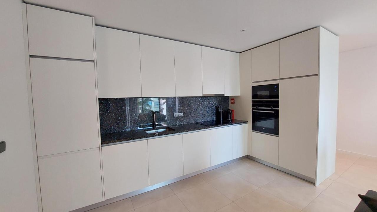 Apartamento Meerblick Quarteira Esterno foto